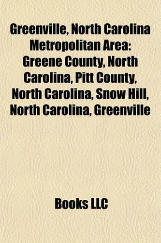 Greenville, North Carolina Metropolitan Area