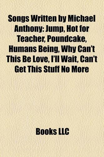 Songs Written by Michael Anthony