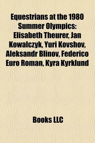 Equestrians at the 1980 Summer Olympics