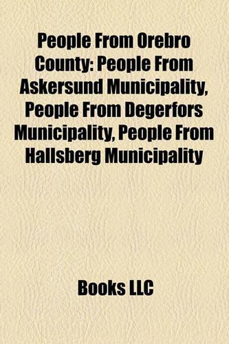 People from Orebro County