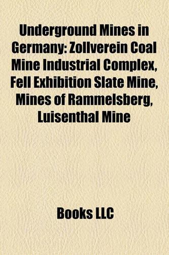 Underground Mines in Germany