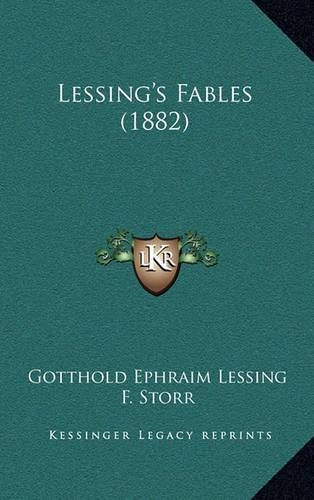 Lessing's Fables (1882)