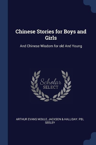 Chinese Stories for Boys and Girls
