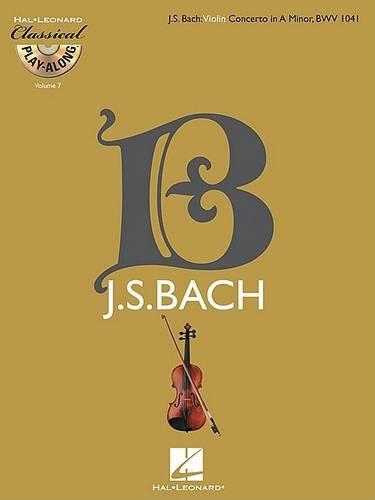 Violin Concerto in A Minor, BWV 1041