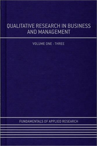 Qualitative Research in Business and Management