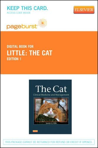 The Cat - Elsevier eBook on Vitalsource (Retail Access Card): The Cat - Elsevier eBook on Vitalsource (Retail Access Card)