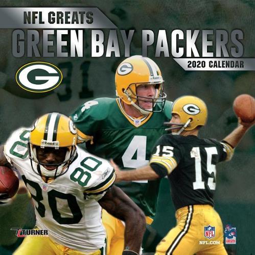 NFL Greats - Green Bay Packers: 2020 12x12 Greats Wall Calendar