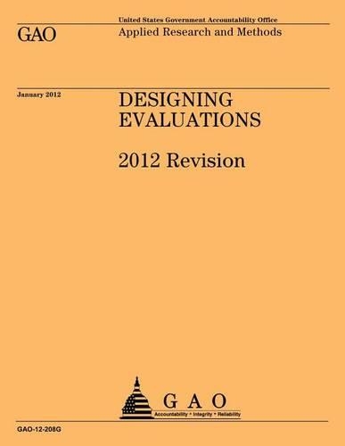 Designing Evaluations: 2012 Revision(English)