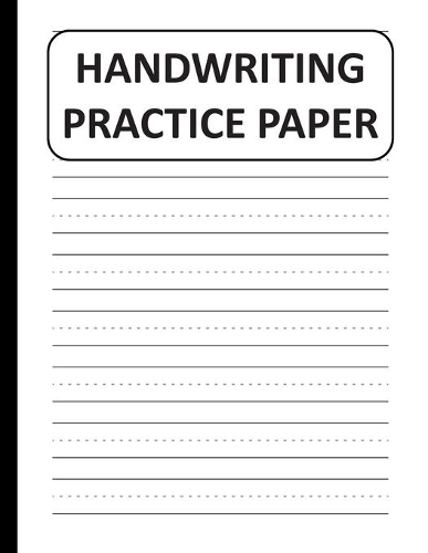 Handwriting Practice Paper