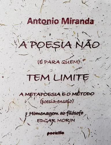 A Poesia Não (É Para Quem) Tem Limite