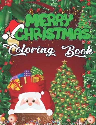 Merry Christmas Coloring Book