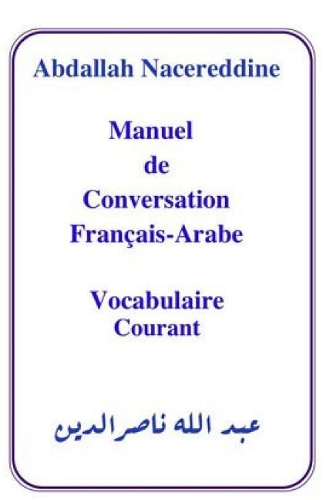Manuel de Conversation