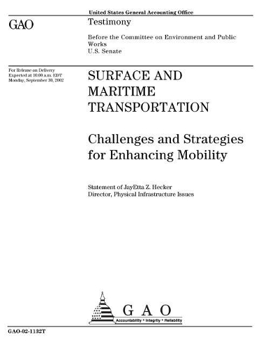 Surface and Maritime Transportation