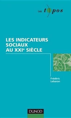 Les Indicateurs Sociaux Au Xxie Siecle