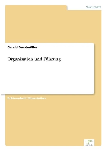 Organisation und Führung: (German)
