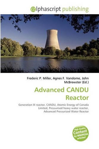 Advanced Candu Reactor: (English)