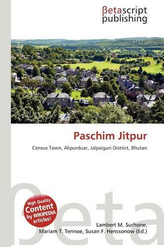 Paschim Jitpur: (English)