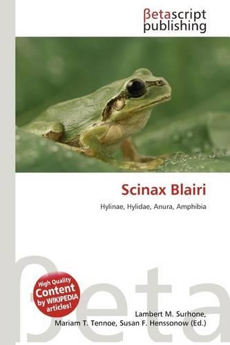Scinax Blairi