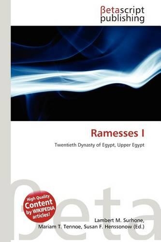Ramesses I: (English)