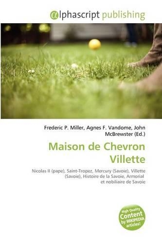 Maison de Chevron Villette