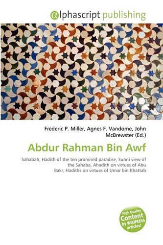 Abdur Rahman Bin Awf: (English)