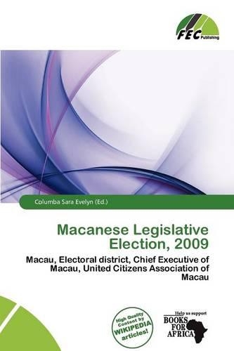 Macanese Legislative Election, 2009