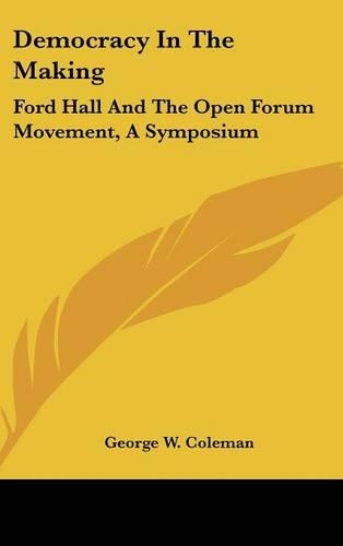 Democracy In The Making