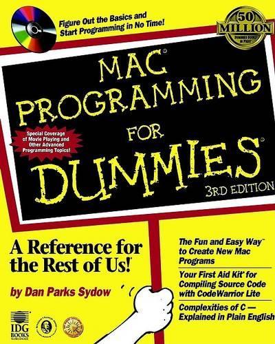 Mac Programming For Dummies