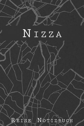 Nizza Reise Notizbuch