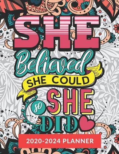 She Believed She Could So She Did