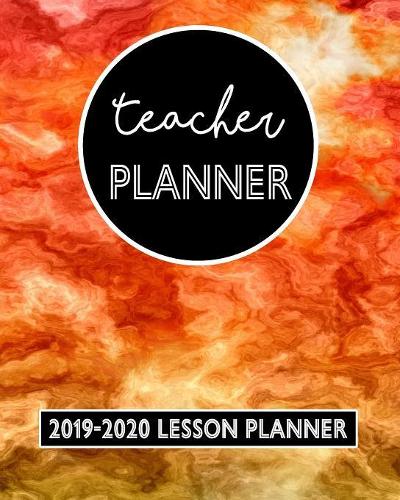Teacher Planner 2019-2020 Lesson Planner