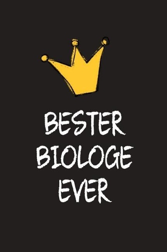 Bester Biologe: DIN A5 - 120 Punkteraster Seiten - Kalender - Notizbuch - Notizblock - Block - Terminkalender - Geschenkidee - Abschied - Geburtstag - Ruhestand - A