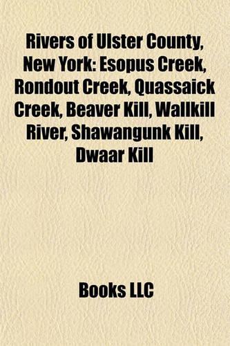 Rivers of Ulster County, New York