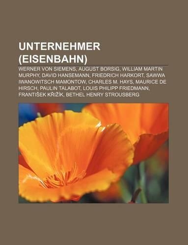 Unternehmer (Eisenbahn)