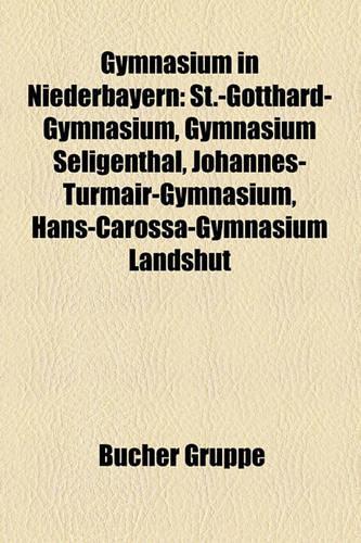 Gymnasium in Niederbayern