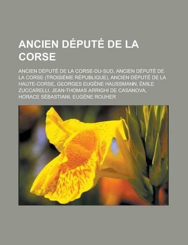 Ancien Depute de La Corse