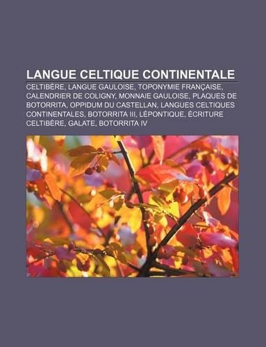 Langue Celtique Continentale