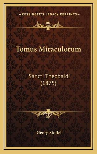 Tomus Miraculorum