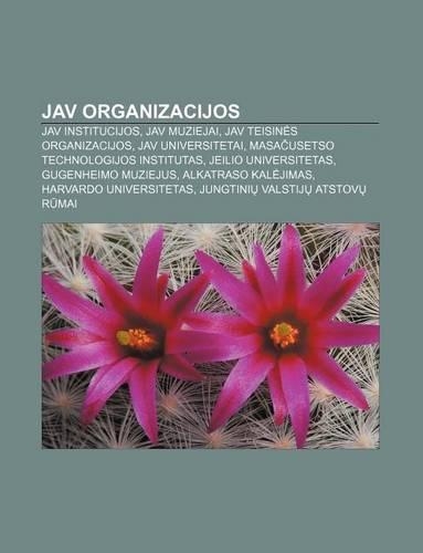 Jav Organizacijos