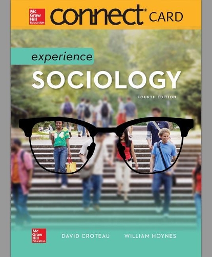 Connect Access Card for Experience Sociology