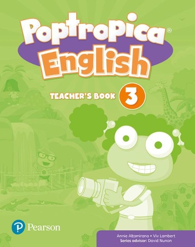 Poptropica English Level 3 Teacher's Book with Online World Access Code + Online Game Access Card pack: (Poptropica)