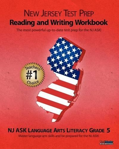 New Jersey Test Prep Grade 5 Reading and Writing Workbook