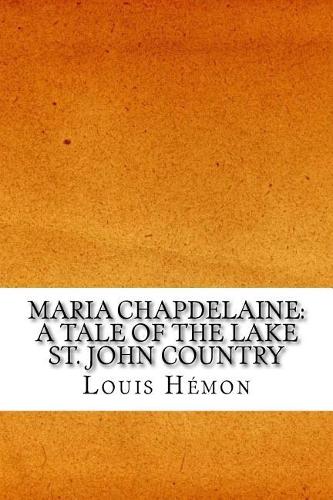 Maria Chapdelaine