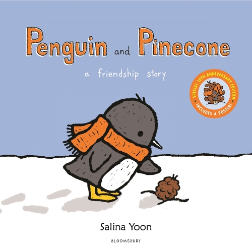 Penguin and Pinecone: a friendship story(Penguin)