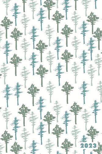 2023: Nordic Wilderness Denmark Norway Sweden Finland Iceland Weekly Calendar Planner Organizer