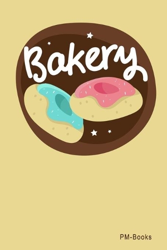 Bakery: Gepunktetes A5 Notizbuch oder Heft für Schüler, Studenten und Erwachsene