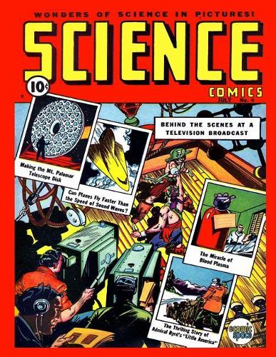 Science Comics #4