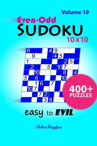 Even-Odd SuDoKu 10x10 Easy to Evil
