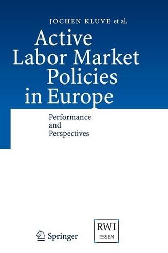Active Labor Market Policies in Europe