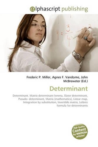 Determinant: (English)